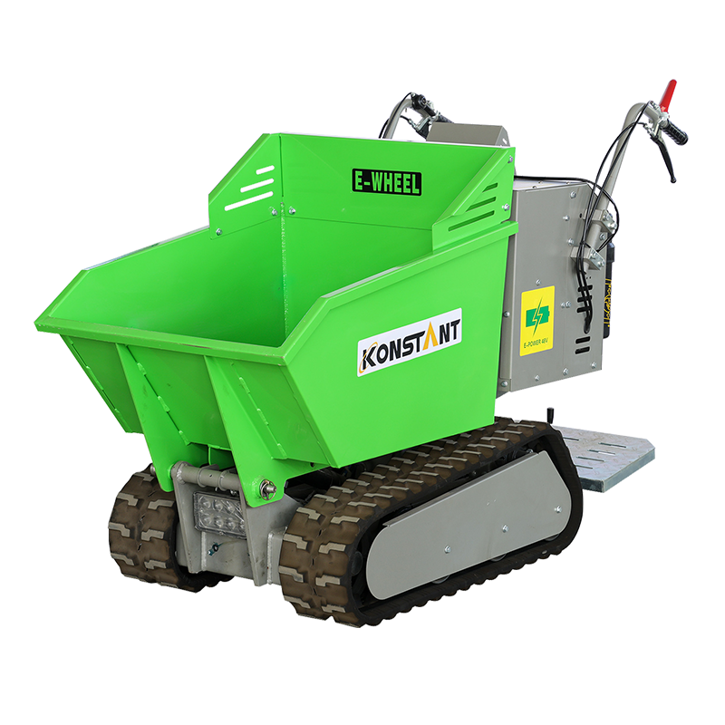 350 kg hyötykuorman sähköinen asema seurasi alavaunua akkujen ylläpidon ilmainen mini -dumper