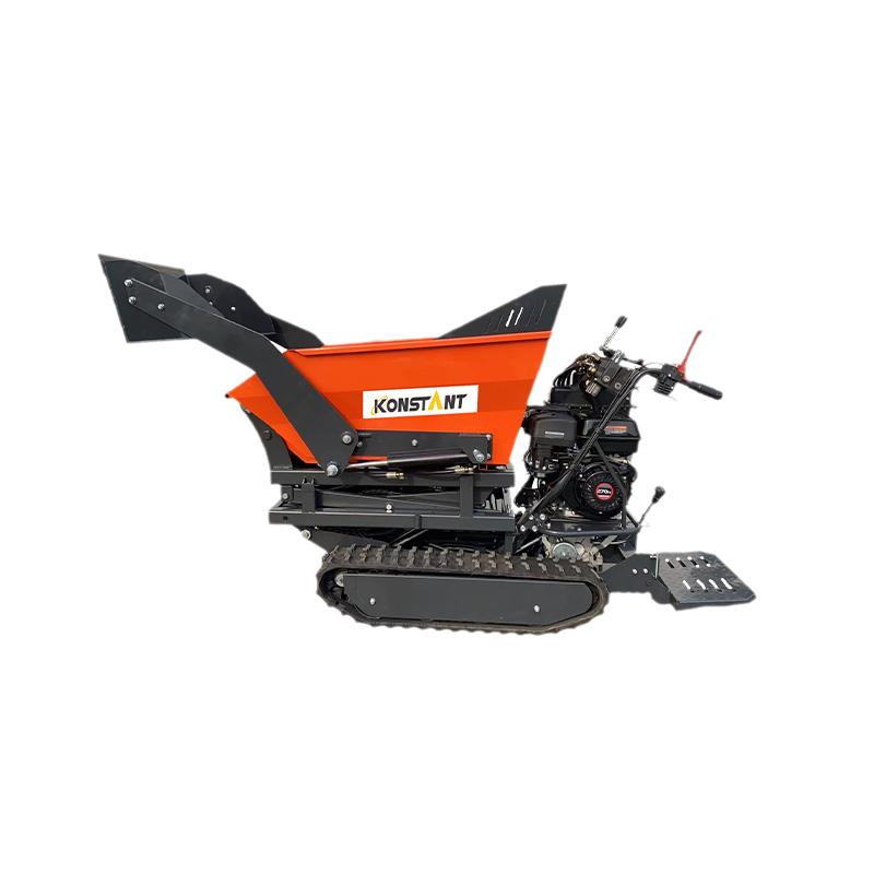 500 kg hyötykuorma hydraulinen korkean nosto- ja polkumyynti Teho Barrow Loading Shovel Mini Dumper